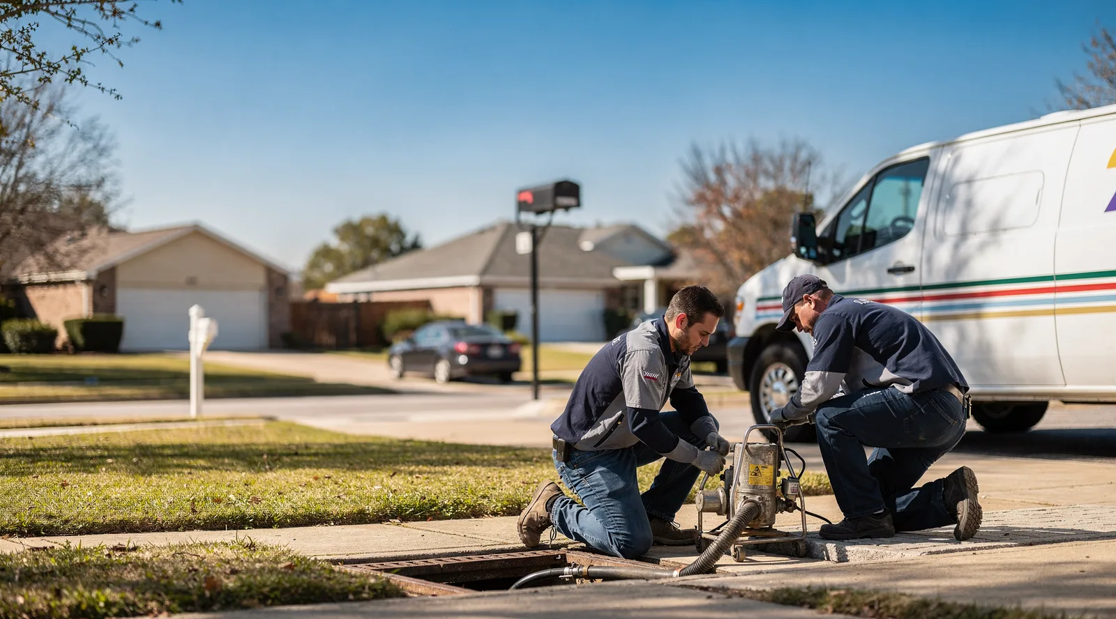 Drain Cleaning in Sour Lake, TX near me